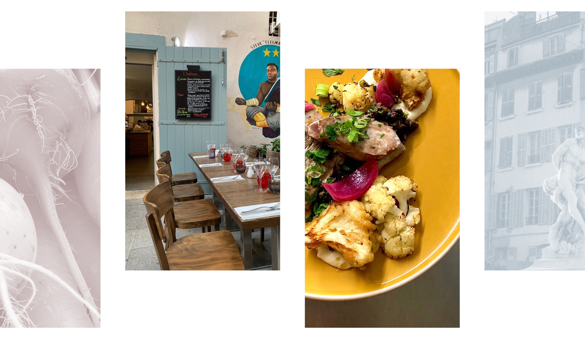 Restaurant L'inattendu - restaurant Marseille - les meilleurs restaurant de Marseille