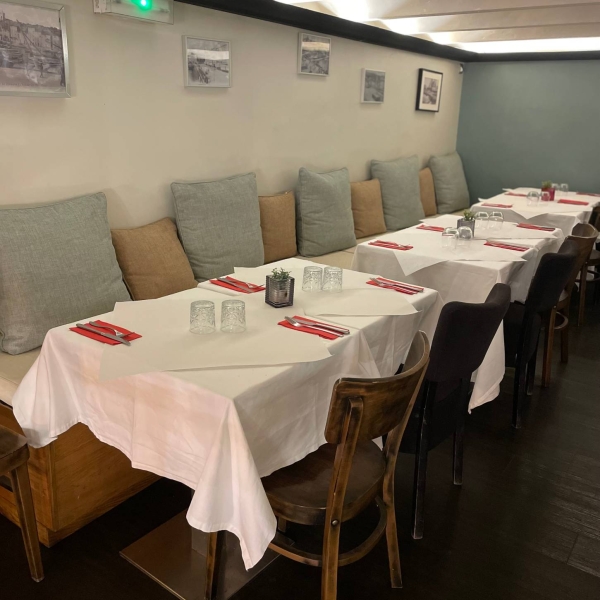 Restaurant Marseille - Restaurant Vieux Port - Restaurant l'Inattendu - Bon restaurant Marseille