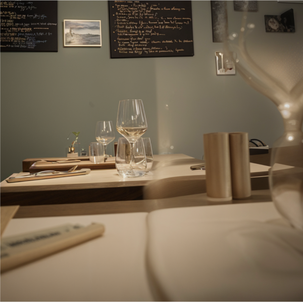 Restaurant L'inattendu - restaurant Marseille - top resto Marseille